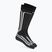 Ski socks Mico Light Weight Odor Zero X-Static Ski nero/anthracite