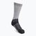 Mico Medium Weight Crew Outdoor trekking socks Tencel grey CA01550