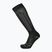 Ski socks Mico Medium Superthermo Primaloftsilk Ski nero/grigio