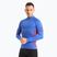 Men's thermal active sweatshirt Mico M1 Mock Neck cobalto