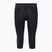 Men's Mico Warm Control 3/4 thermal pants black CM01854