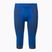 Men's Mico Warm Control 3/4 thermal pants blue CM01854