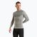 Men's thermal top Mico Odor Zero Round Neck grigio