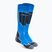 Nordica Lite ski socks electric blue
