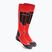 Nordica Lite vivid orange ski socks
