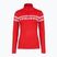 Women's thermal sweatshirt Newland Hilde Half Zip red/white