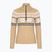 Women's thermal sweatshirt Newland Isalind Half Zip biscuit/white