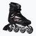 Men's rollerblades FILA Legacy Pro 80 black/silver/red