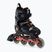 Children's roller skates FILA Wizy Alu G black/salmon