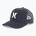 Hurley Del Mar Trucker men's baseball cap pure platinium/black