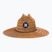 Hurley men's Weekender Lifeguard hat brown