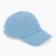 Men's Hurley Blank Canvas baseball cap blue beyond