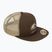 Men's Hurley Mavericks Trucker velvet brown baseball cap