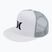 Men's Hurley Icon Solid Flat Trucker cap white