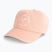 Hurley Clare pink tint women's baseball cap