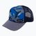 Hurley Rincon Trucker men's baseball cap cool grey