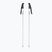 Ski poles GABEL Ivory white/silver