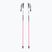 Ski poles GABEL Carbon Cross pink