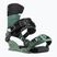 Men's Drake Fifty green forest snowboard bindings