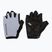 Men's cycling gloves Northwave Active Max Short Finger ice grey