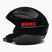 Kids' ski helmet Briko Elias Jr shiny black/orange