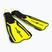 Aqualung Amika yellow diving fins FA271123