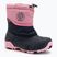 Children's snow boots BOATILUS Hybrid Sport Lace rose deep