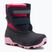Children's snow boots Boatilus Hybrid Sport 2 Velcro fuxia