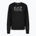 Men's sweatshirt EA7 Emporio Armani Train Visibility black / silver