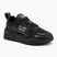 Shoes EA7 Emporio Armani Ace Runner New triple black / silver