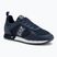 Shoes EA7 Emporio Armani Black & White Laces navy / white