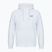 Men's sweatshirt Emporio Armani EA7 Train Logo Series Extended Logo Hoodie Fz white / black