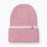 Women's winter beanie Colmar Macumba millenial pink/white