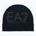Winter hat EA7 Emporio Armani Mountain Visibility Beanie asphalt / black