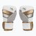 Hayabusa T3 white/gold boxing gloves