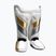 Hayabusa T3 Striking Shin Guards white and gold T3SSG tibia protectors