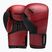 Hayabusa S4 Leather red boxing gloves