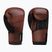 Hayabusa S4 Leather brown boxing gloves S4LBG