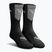 Men's Hayabusa Pro Boxing Socks black/grey