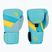 Hayabusa T3 blue/yellow boxing gloves