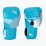 Hayabusa T3 Neon neon blue boxing gloves