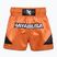 Men's training shorts Hayabusa Core Fight orange