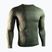 Men's long sleeve rashguard Hayabusa Apex Rash Guard green