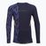 Men's long sleeve rashguard Hayabusa Apex Rash Guard navy/orange