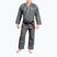 GI for Brazilian jiu-jitsu Hayabusa Lightweight grey HLWJJG