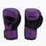 Hayabusa S4 purple/black boxing gloves S4BG