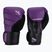 Hayabusa T3 purple/black boxing gloves