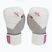 Hayabusa T3 boxing gloves white and pink T314G