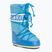 Moon Boot women's snow boots Icon Nylon alaskan blue