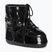 Women's Moon Boot Icon Low Glitter black